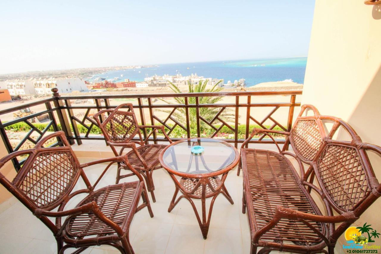 Bellevue The View Lejlighed Hurghada Eksteriør billede
