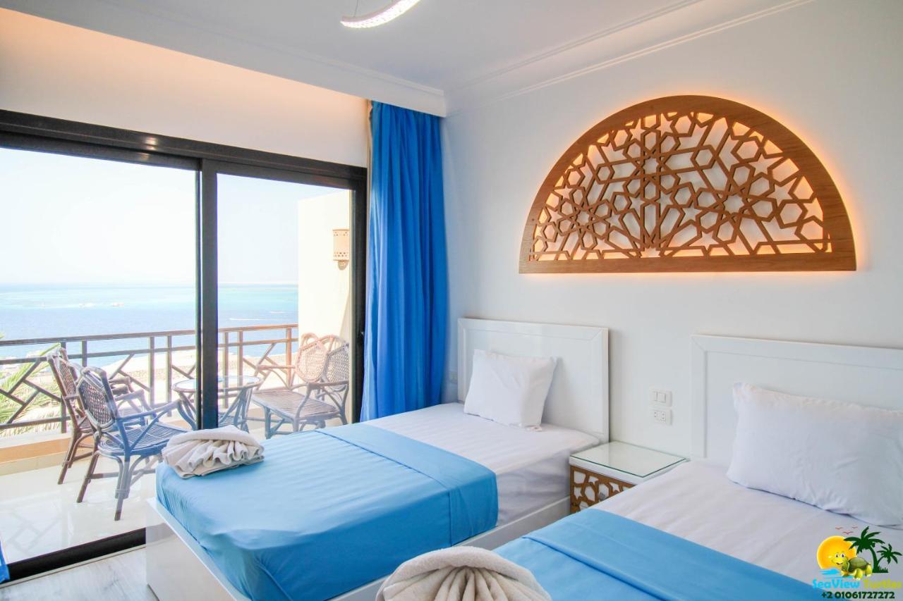 Bellevue The View Lejlighed Hurghada Eksteriør billede