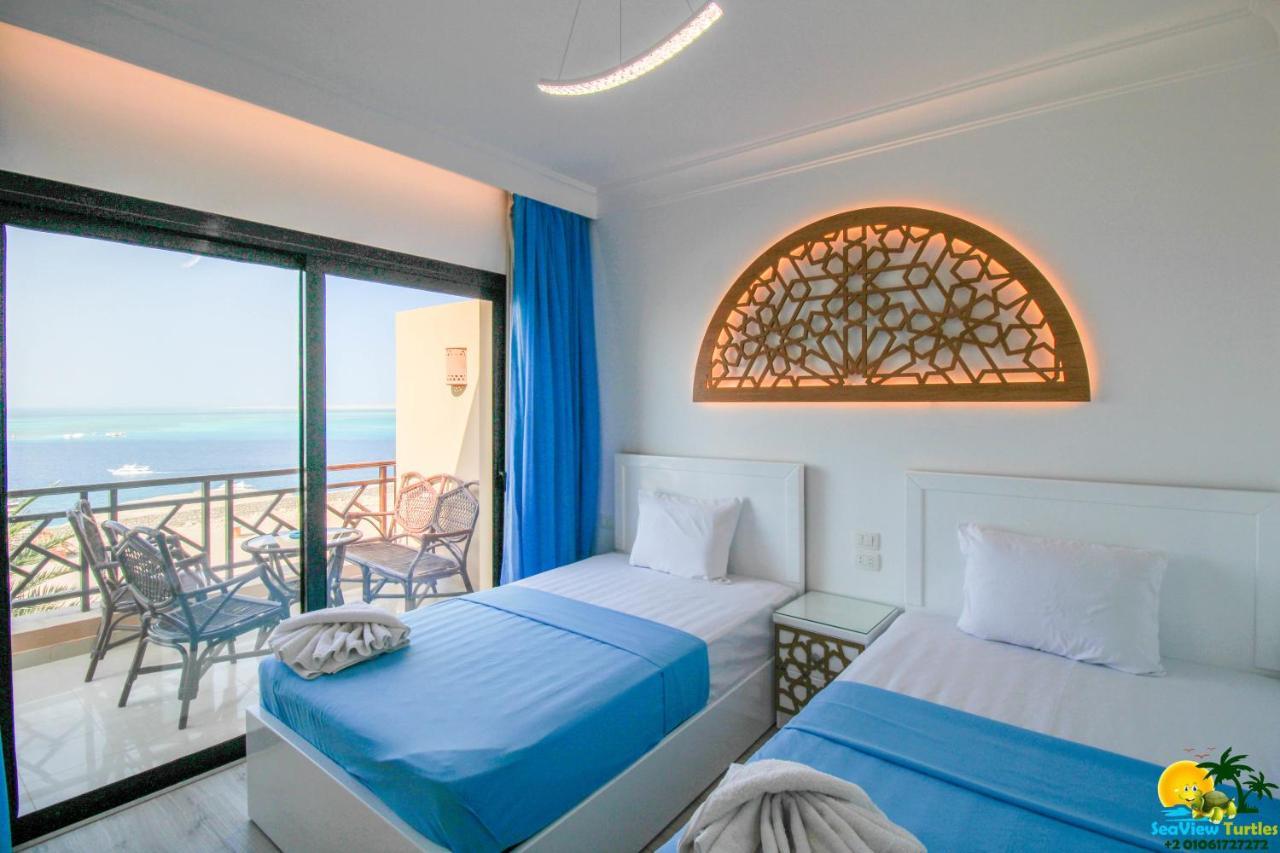 Bellevue The View Lejlighed Hurghada Eksteriør billede