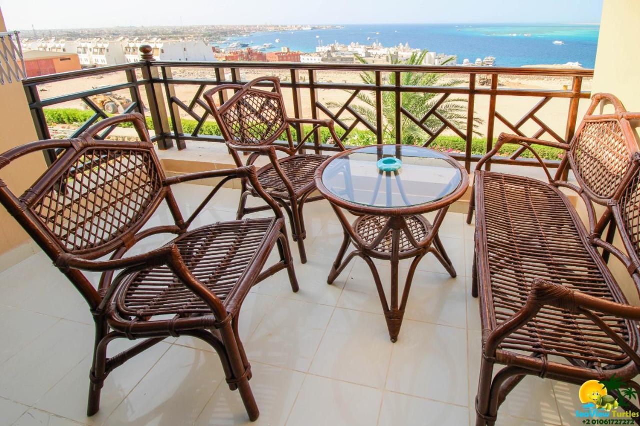 Bellevue The View Lejlighed Hurghada Eksteriør billede