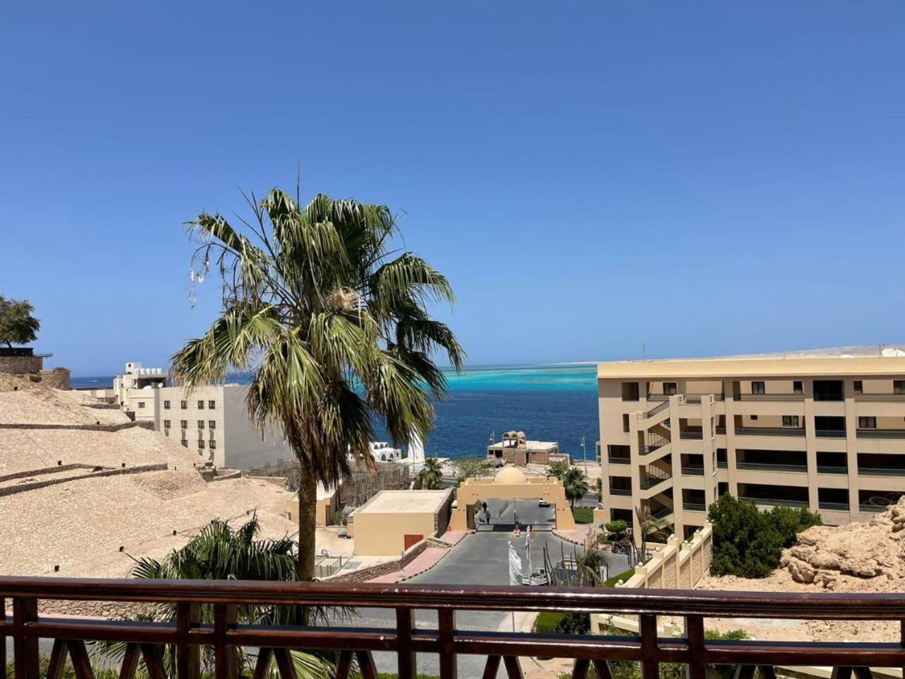 Bellevue The View Lejlighed Hurghada Eksteriør billede